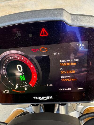 Triumph Speed Triple 1200 RS (2021 - 24) usata