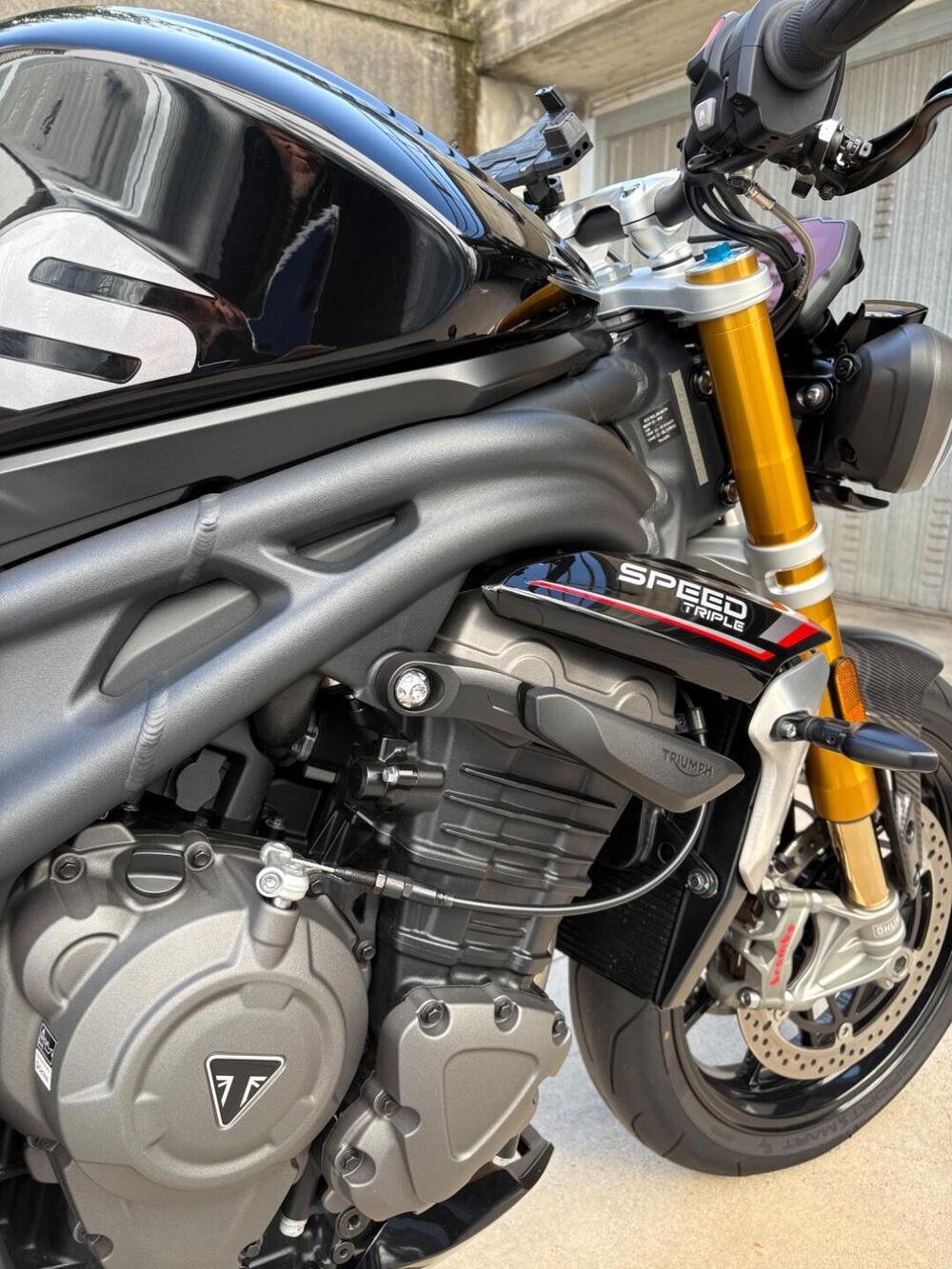 Triumph Speed Triple 1200 RS (2021 - 24) (8)