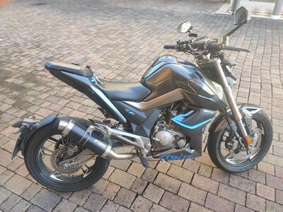 Zontes ZT125-U (2020 - 25) usata