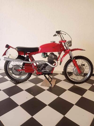 Moto Guzzi 160 Salvetti cross Stornello d&#039;epoca