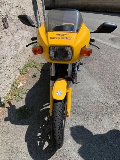 Moto Guzzi V35 Imola d'epoca