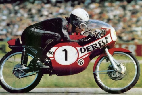 The Stories of Nico - Angel Nieto, el Cabron who charged headlong