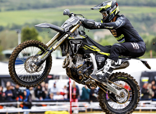 Morgan Lesiardo: il Motocross lEnduro e la rinascita con Triumph