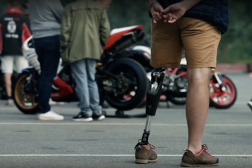 DiDi: quando la disabilità non ferma la passione