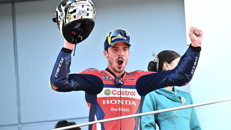 MotoGP 2025. GP de Malasia. Joan Mir, segundo podio con Honda: "Lo siento por Pecco, pero me alegro por mí".