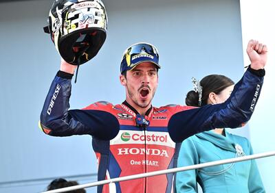 MotoGP 2025. GP della Malesia. Joan Mir, secondo podio con Honda: Mi dispiace per Pecco, ma sono contento per me