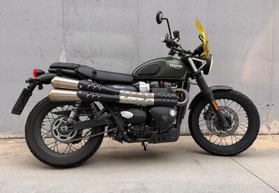 Triumph Street Scrambler 900 (2017 - 18) usata
