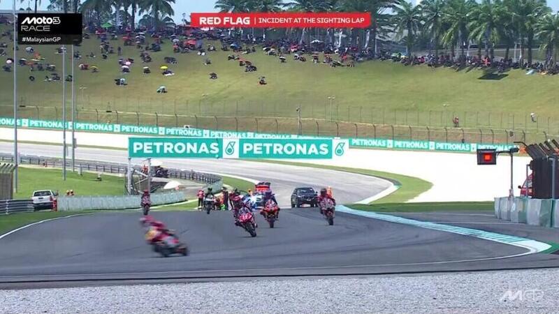 MotoGP 2025. GP della Malesia. Incidente Rueda-Dettwiler: Noah &egrave; sveglio e comunica con i familiari e i medici, &egrave; uscito dalla terapia intensiva [IN AGGIORNAMENTO]