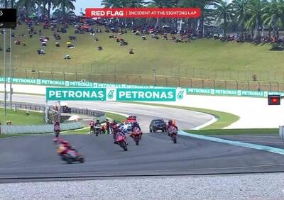 MotoGP 2025. GP della Malesia. Incidente Rueda-Dettwiler: José Antonio operato alla mano, Noah rientra in Svizzera [IN AGGIORNAMENTO]