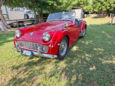 Triumph TR 3 A  d&#039;epoca del 1959 a Soresina