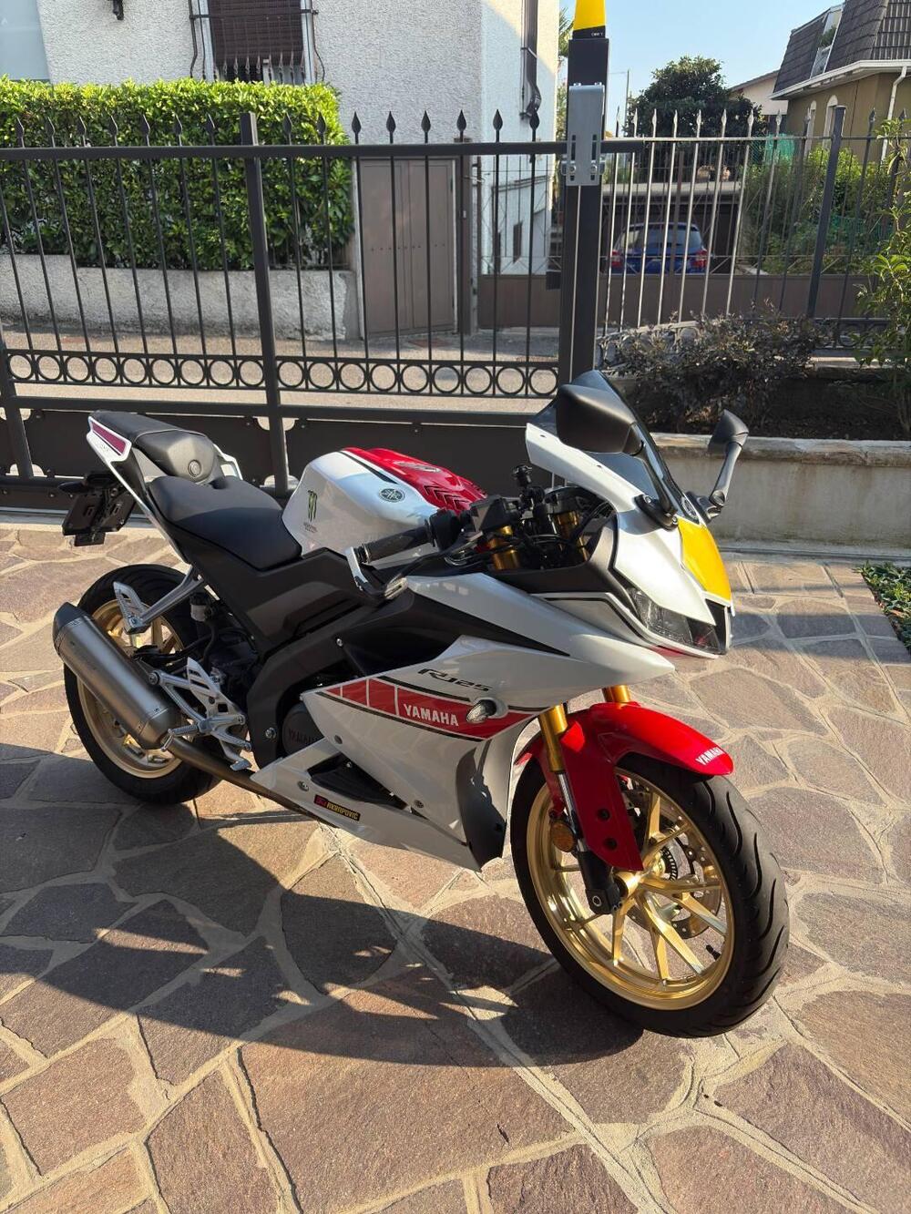 Yamaha YZF R125 (2023 - 26) (10)