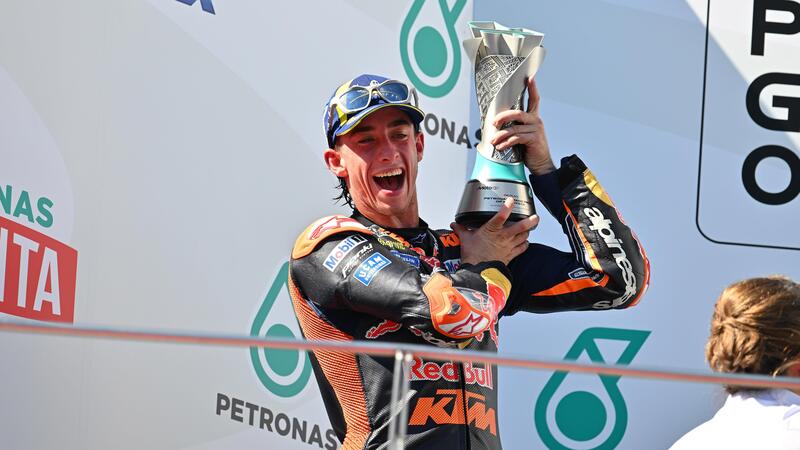 MotoGP 2025. GP della Malesia. Pedro Acosta: &quot;Ho detto: &#039;Buttiamo via tutto, se andiamo male &egrave; una mia responsabilit&agrave;&#039;&quot;