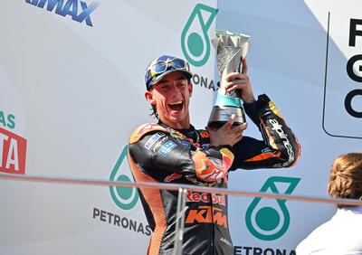 MotoGP 2025. GP della Malesia. Pedro Acosta: Ho detto: 'Buttiamo via tutto, se andiamo male è una mia responsabilità'