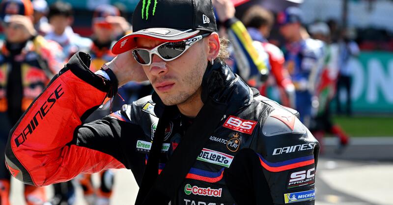 MotoGP 2025. GP della Malesia. Marco Bezzecchi: "I ragazzi sono fantastici perch&eacute; nonostante le difficolt&agrave; si sono messi gi&ugrave;: questo &egrave; quello che mi piace di pi&ugrave;"