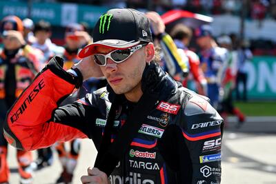 MotoGP 2025. GP della Malesia. Marco Bezzecchi: "I ragazzi sono fantastici perch&eacute; nonostante le difficolt&agrave; si sono messi gi&ugrave;: questo &egrave; quello che mi piace di pi&ugrave;"