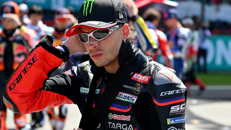 MotoGP 2025. GP della Malesia. Marco Bezzecchi: &quot;I ragazzi sono fantastici perch&eacute; nonostante le difficolt&agrave; si sono messi gi&ugrave;: questo &egrave; quello che mi piace di pi&ugrave;&quot;