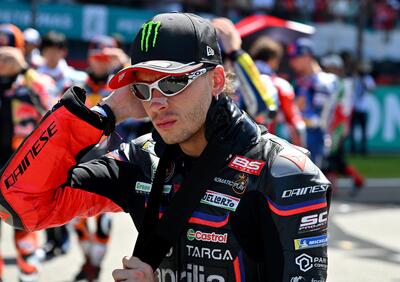 MotoGP 2025. GP della Malesia. Marco Bezzecchi: I ragazzi sono fantastici perché nonostante le difficoltà si sono messi giù: questo è quello che mi piace di più