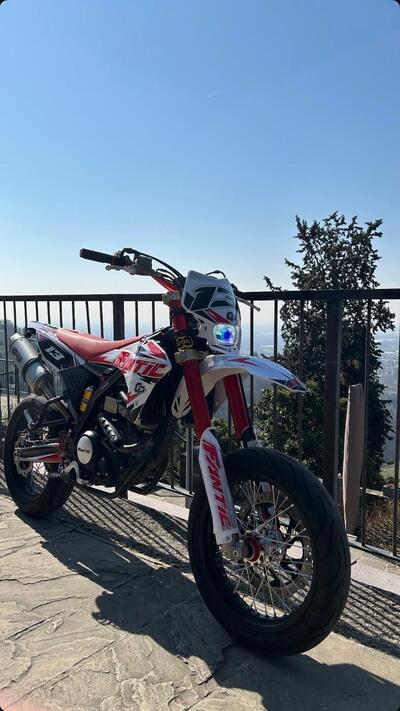 Fantic Motor XMF 125 Motard Competition 4t (2021 - 22) usata