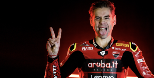 Alvaro Bautista: “Voglio correre. Mi diverto e mi sento competitivo”