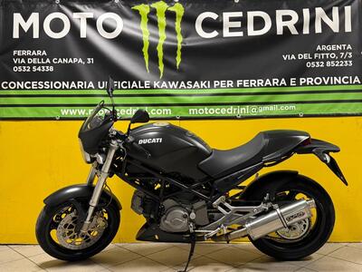 Ducati Monster 620 I.E. Dark (2002) usata