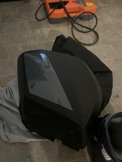 Borse rigide per Yamaha mt 09 fazer