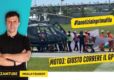 Moto3: giusto far correre il GP? [VIDEO]