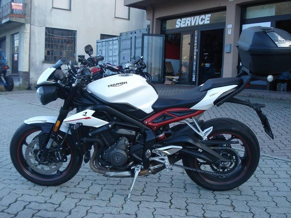 Triumph Street Triple R (2017 - 20)