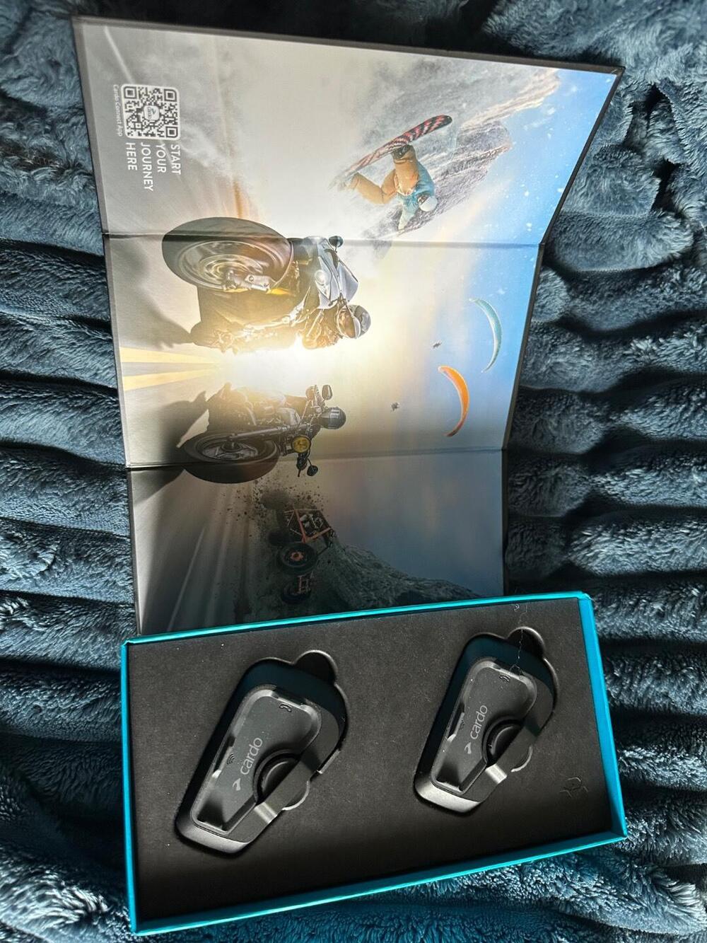 Cardo Freecom 4X Duo NUOVO, mai usato, JBL