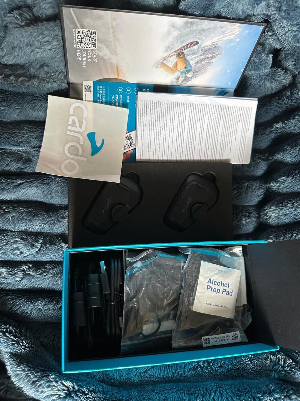 Cardo Freecom 4X Duo NUOVO, mai usato, JBL (4)