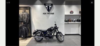 Triumph Bonneville 800 (2002 - 07) usata