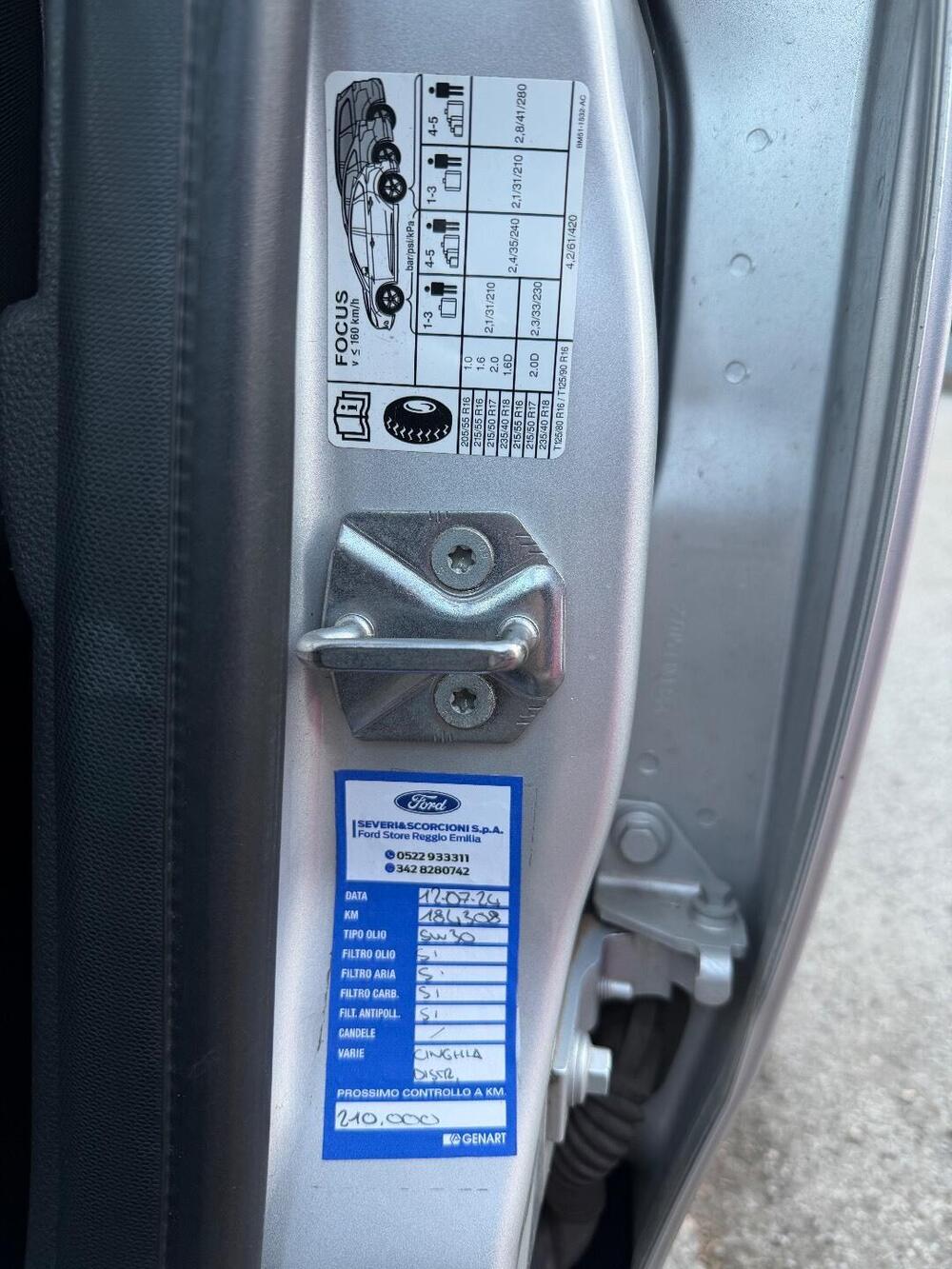 Ford Focus Station Wagon usata a Reggio Emilia (19)