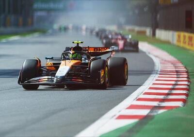 F1, Norris trionfa al GP di Città del Messico e torna in vetta al mondiale! Leclerc in volata su Verstappen