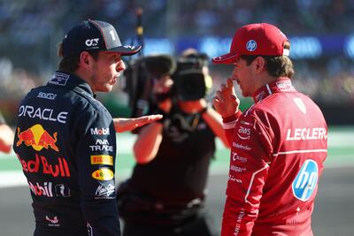 F1. &quot;A volte si vince, a volte si perde&quot;: Verstappen svela il dramma del duello con Leclerc in Messico
