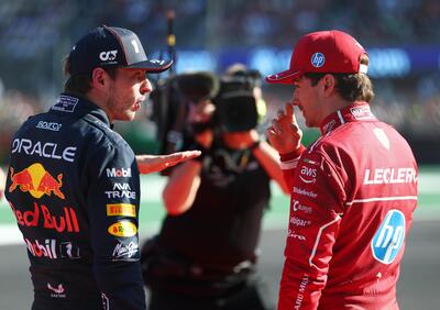 F1. A volte si vince, a volte si perde: Verstappen svela il dramma del duello con Leclerc in Messico