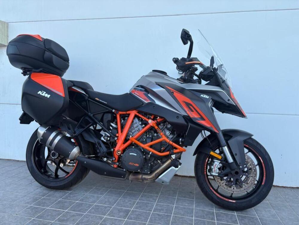 KTM 1290 Super Duke GT ABS (2016 - 18) (8)