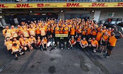 F1, Stella esalta Norris per il trionfo in Messico: &ldquo;Prestazione dominante, conferma della forza McLaren&rdquo;
