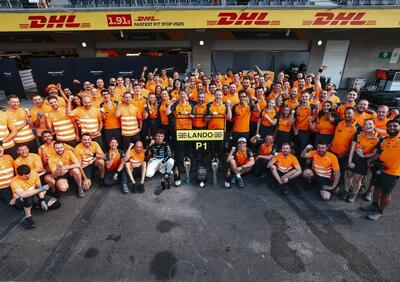 F1, Stella esalta Norris per il trionfo in Messico: “Prestazione dominante, conferma della forza McLaren”