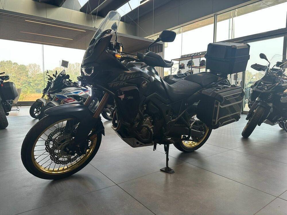 Honda Africa Twin CRF 1000L DCT Desert Track (2019 - 20) (6)