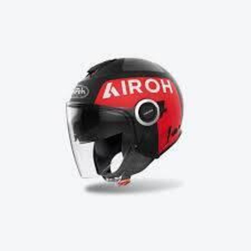 CASCO AIROH URBAN JET