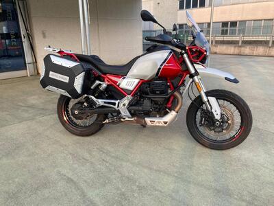 Moto Guzzi V85 TT Evocative Graphics (2021 - 23) usata