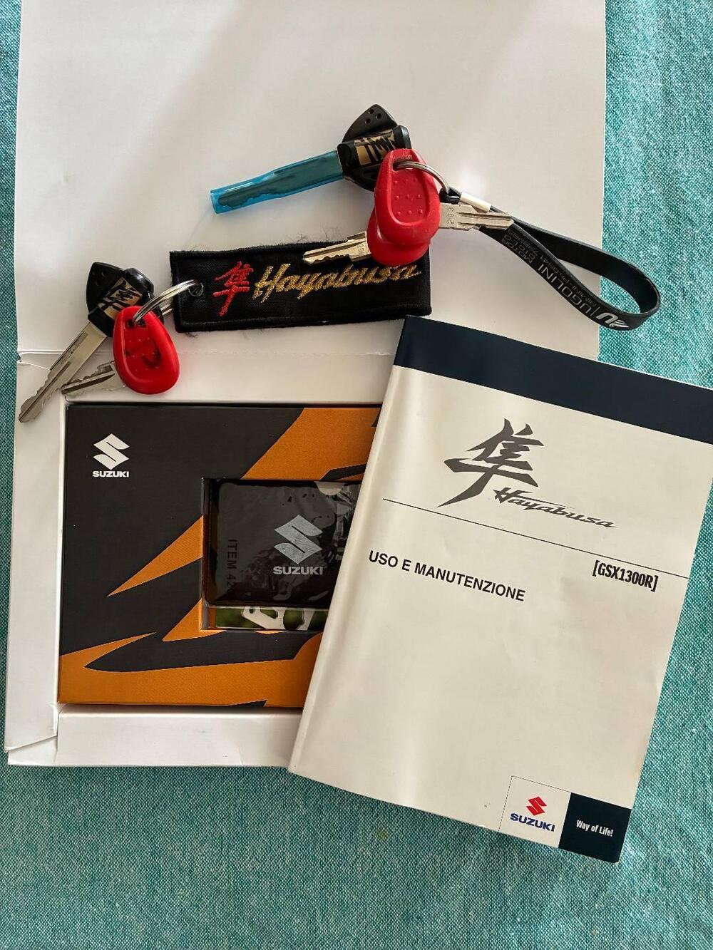 Suzuki GSX 1300 R Hayabusa (2021 - 24) (15)