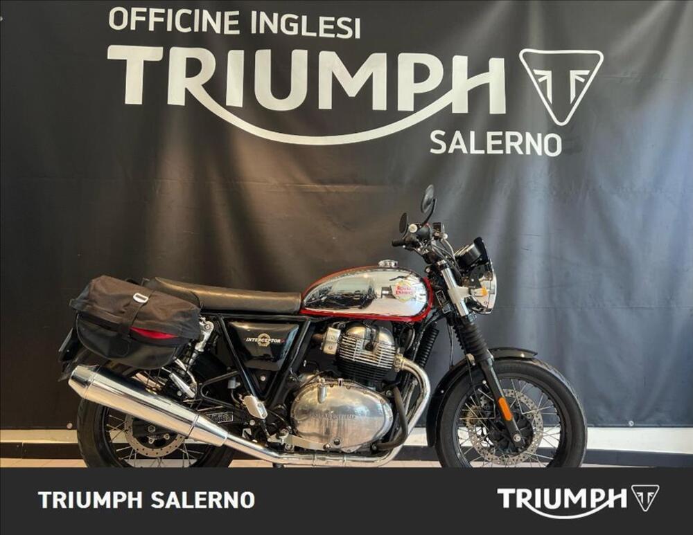 Royal Enfield Interceptor 650 Chrome (2020)