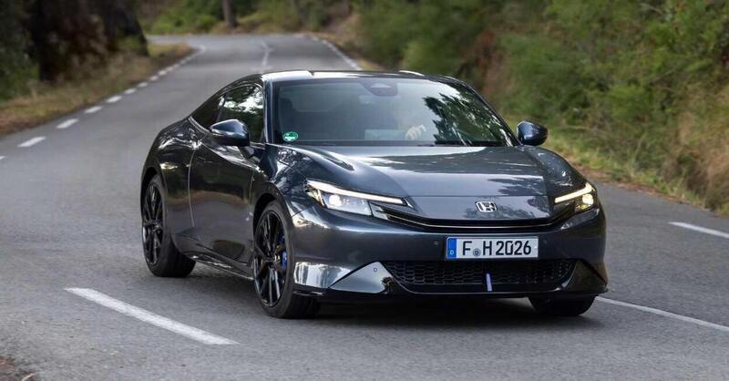 Il ritorno della Honda Prelude: l&rsquo;icona sportiva entra nell&rsquo;era dell&rsquo;elettrificazione [VIDEO]