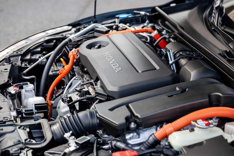 Powertrain della Honda Prelude