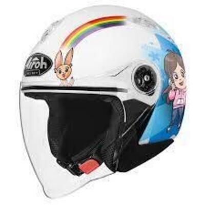 CASCO AIROH URBAN JET BIMBO