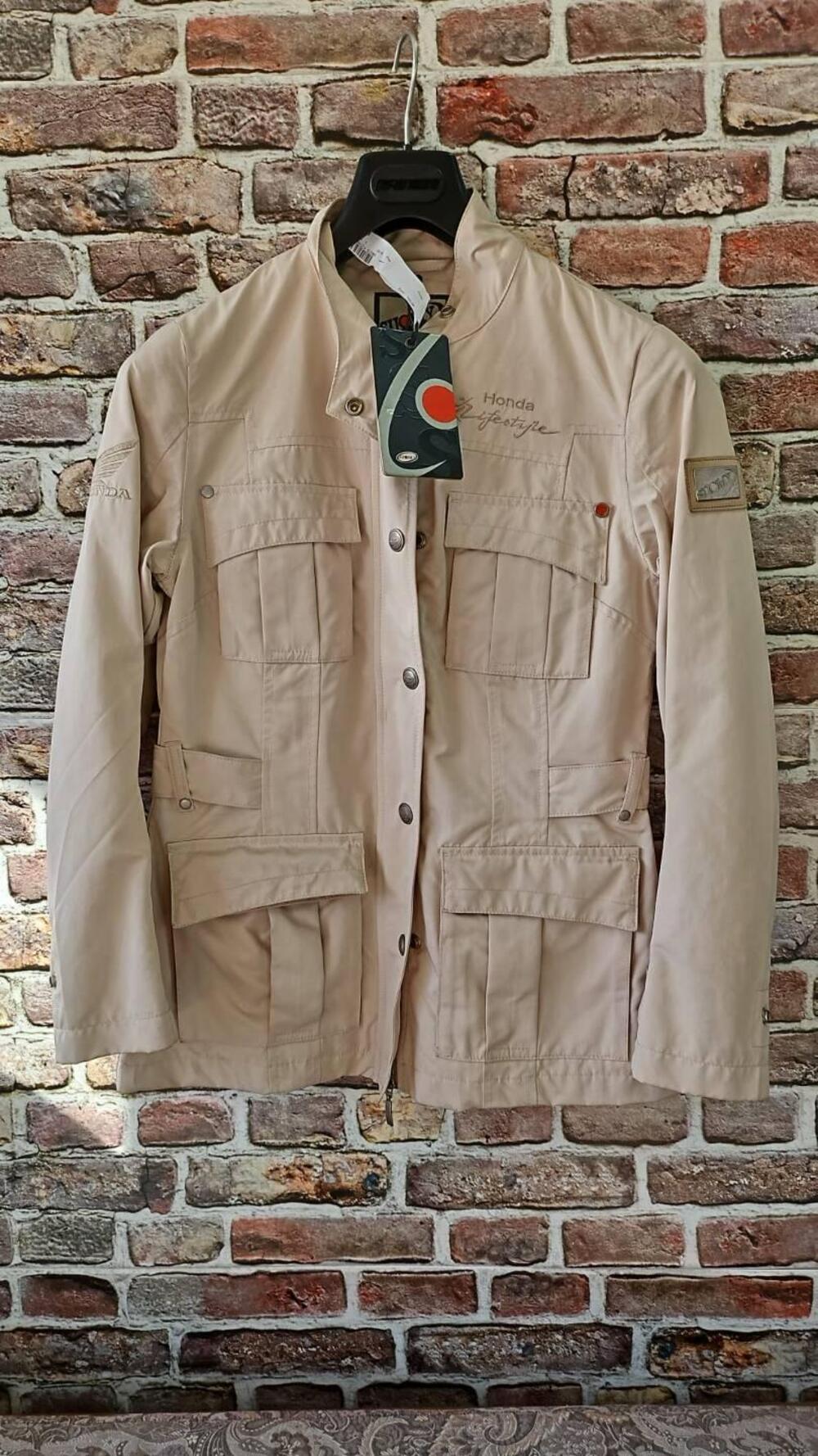 Giacca lunga HONDA Donna Suomy