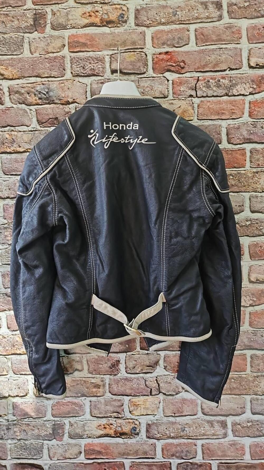 Giacca pelle donna HONDA Suomy