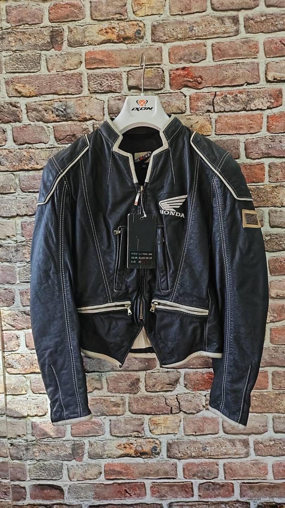 Giacca pelle donna HONDA Suomy (2)