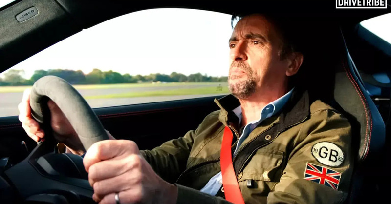 Richard Hammond torna sul circuito di Top Gear con la nuova Porsche 911 GT3: &ldquo;&Egrave; ancora la migliore sportiva di sempre&rdquo;