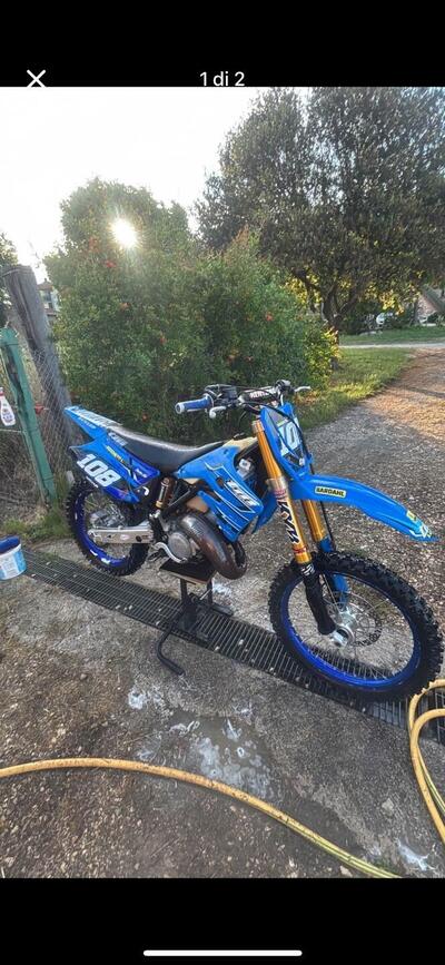 Tm Moto MX 125 (2008 - 09) usata